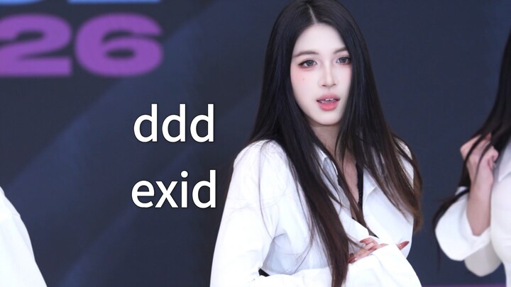 【ddd EXID】Another camera angle is here!