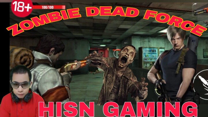 game zombie dead force, zombie makin cepat berlari