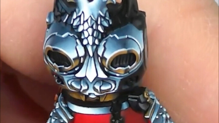 Lukisan Warhammer orang asing, orang asing konyol tidak pergi bekerja, mereka melukis Warhammer di r