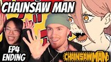OK Lets Hear This. CHAINSAW MAN - ENDING SONG #4 REACTION