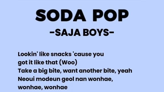 k pop demon hunters songs ctto not mine