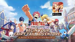 Fairy Tale: Force Unite! gameplay skill demo