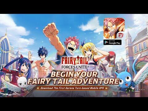 Fairy Tale: Force Unite! gameplay skill demo