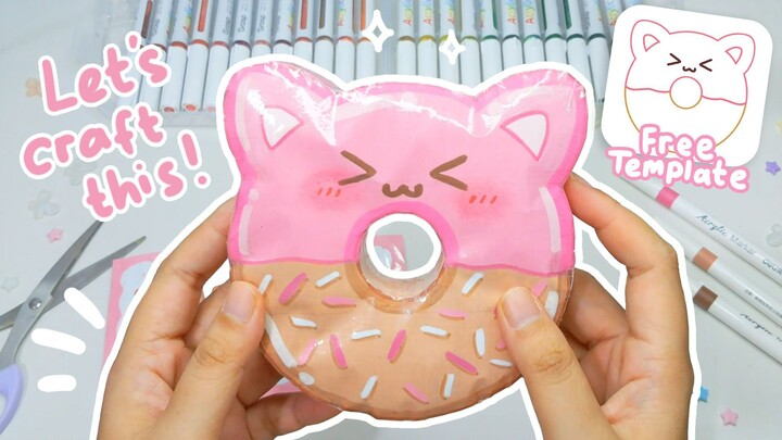 Wait... This is Made of Paper?! | DIY Paper Donut Tutorial