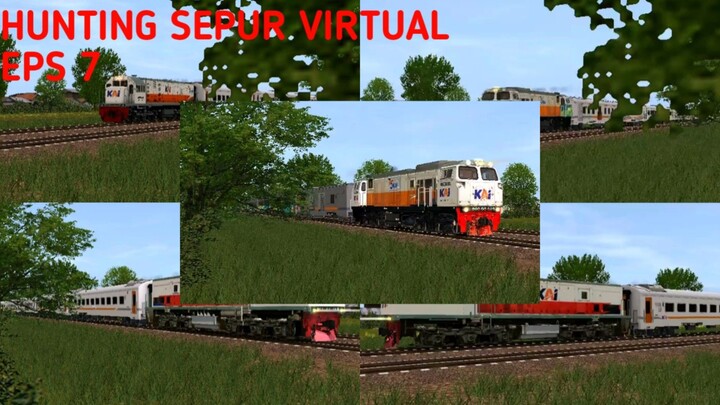 Hunting Sepur Virtual || Eps 7 || Trainz Simulator Android || TSA