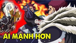 [1 Vs 1 One Piece ] King Vs Katakuri Ai Mạnh Hơn | Chủng Tộc, Sức Mạnh, Trái Ác Quỷ, Haki