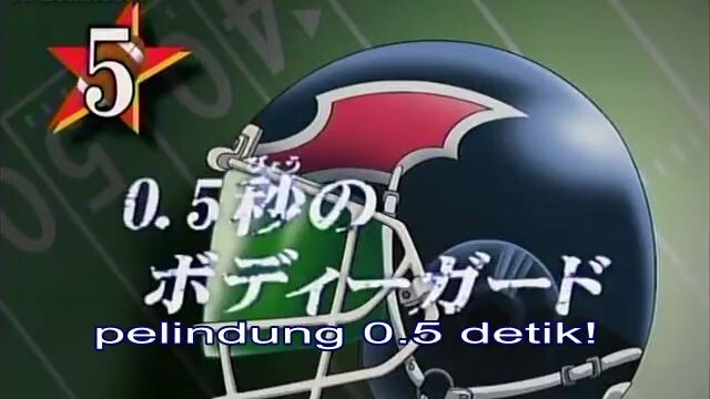 Eyeshield 21 Eoisode 5