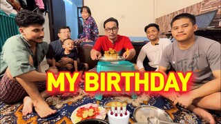 MY BIRTHDAY 🎂🎁 | CHICKEN CURRY LAFU EROMBA EATING CHALLENGE| CHICKEN CURRY MUKBANG