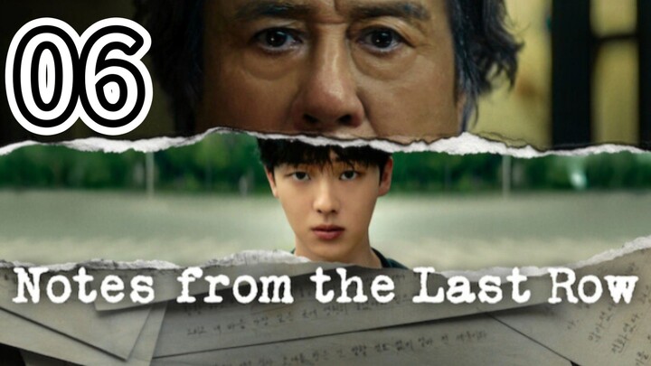 🇰🇷 Notes From The Last Row-English Sub-Episode 6