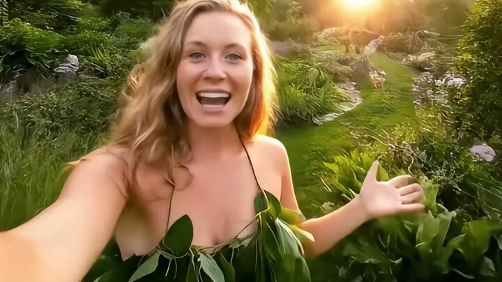 if ADAM and EVE had an iPhone😱