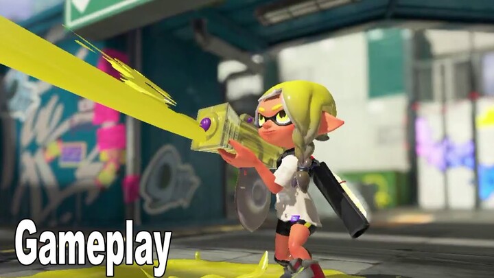 Splatoon 3 New Gameplay 2022 [HD 1080P]