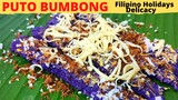 PUTOBUMBONG | NO BAMBOO STEAMER | Christmas Steamed Rice Cake RECIPE | Filipino Street Food HACK