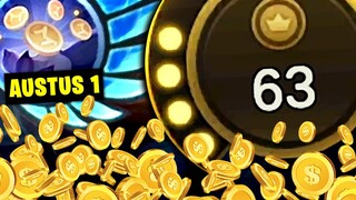 UNLIMITED GOLD! NGEROLL SAMPE PEGEL! - Magic Chess Mobile Legends