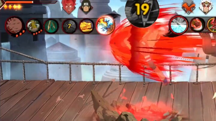 Kalau kurang ngerti, tanya saja, inikah ketiga ninja yang damagenya paling kecil di game kamu🤔🤔? ?