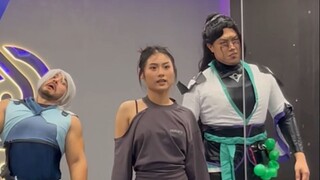 Jiefeng's sexy hot dance, friends are blessed