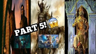 SAAN KINUHA ANG MGA HEROES SA MOBILE LEGENDS? | PART5!