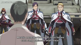 The Legend of Heroes Sen no Kiseki – Northern War Episode 10 Subtitle Indonesia