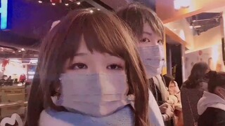 [Jiu Li's vlog] New Year's Eve with Bai Qi