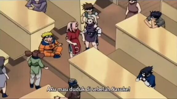 Naruto ciuman dengan Sasuke 😂