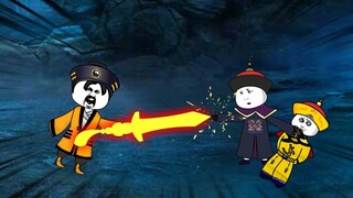 "The Years I Was a Zombie Season 2 Episode 2" Tang Fan vs. Taoist Qianhe