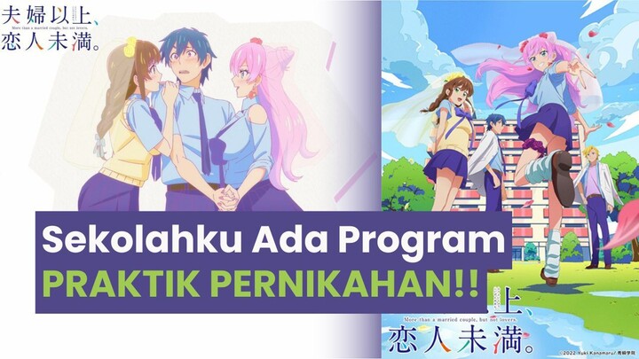 #ANIMEREVIEW 023: Fuufu Ijou, Koibito Miman