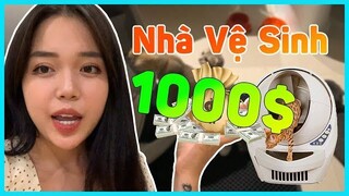 REVIEW MÁY DỌN PHÂN THÔNG MINH 1000$ CHO MÈO | LIỆU CÓ XỨNG ĐÁNG