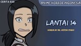 020 LANTAI 14 (Horror Stories by Mr. Catfish)