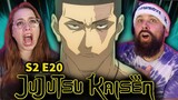 BESTO FRIENDO!!! *JUJUTSU KAISEN* Season 2 Episode 20 REACTION!