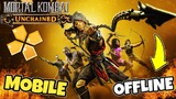 Mortal Kombat - Unchained for Android Mobile | 60 Fps Offline | Ppsspp High Graphics | Tagalog