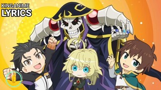 Opening Isekai Quartet OP Full『Isekai Quartet』【Lyrics】