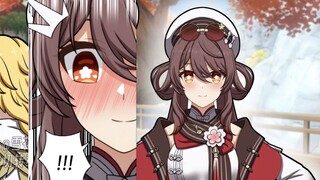 【旅行者的小日常】今天的胡桃，和平时不一样【原神】