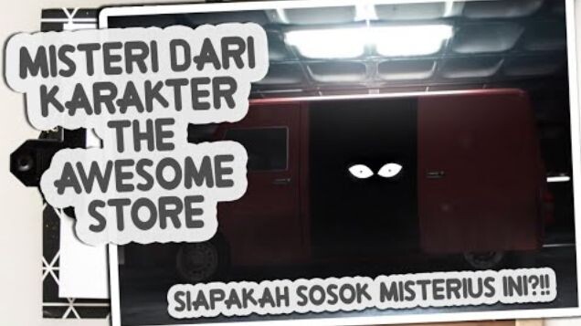 Misteri dari karakter The Awesome store // pembahasan kartun amazing world of gumball