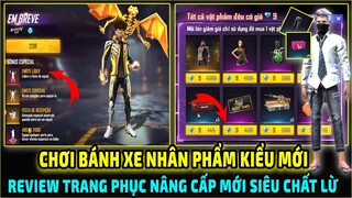 HD Chơi Bánh Xe Nhân Phẩm Kiểu Mới Mua Quần Trẻ Trâu TVC Chỉ 9KC | Review Đồ Nâng Cấp Mới |Free Fire