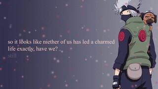 Let It Go... Speech By Kakashi Hatake | Naruto | Kakashi edit