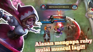 Salah satu counter assasin !? Roam ruby !? Cc ada, inisiasi bisa - Mobile legends