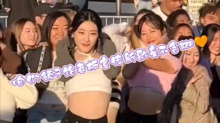 【ITZY】Haha, Cailing is promoting JYP's new song without any hesitation