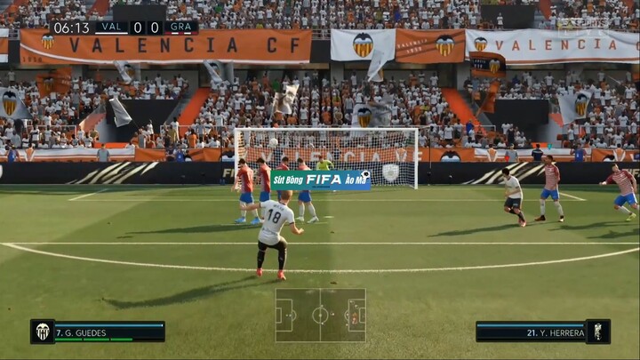 Sút bóng FIFA ảo ma - Best free-kicks of FIFA 21/2 #Gaming #Schooltime