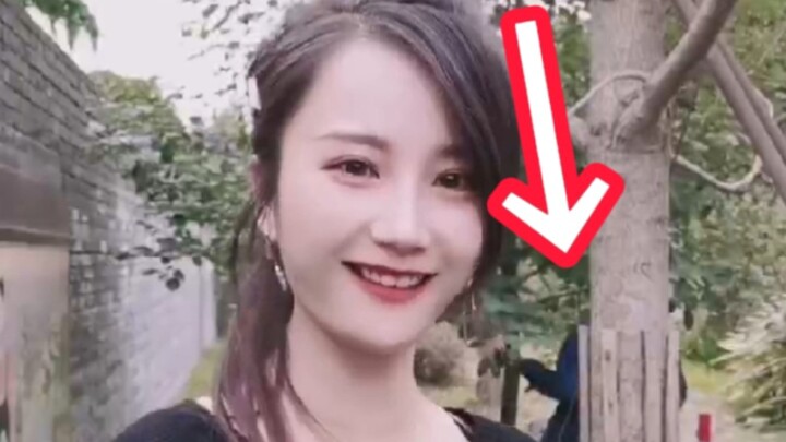 My little sister was filming a video and accidentally filmed me in the shot…