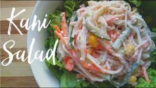 Kani Salad I How to make easy Kani Salad recipe