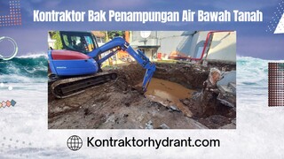 Kontraktor bak penampungan air bawah tanah