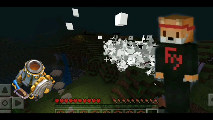 [MINECRAFT] Tutorial membuat MORTAR!! ada Mortar otomatis