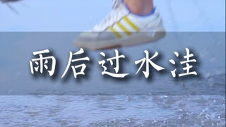 雨后过水洼