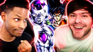 THE HOMIE-KNIGHTS COLLAB RETURNS! RIKU VS GORESH TRUE POWER! | Dragon Ball Legends