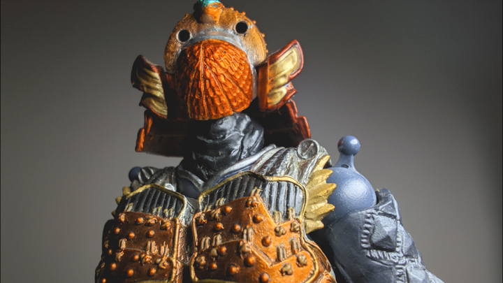 [Macro] SIC Kamen Rider Gaim rekindles the battle with the help of bone sculpture!