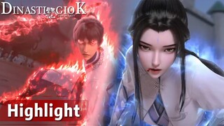 Jade Dynasty | Highlight EP08 Apakah Zhang Xiaofan Bisa Mengalahkan Lu Xueqi? | WeTV【INDO SUB】