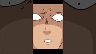 the easy battle for saitama #saitaam #mashale #shorts