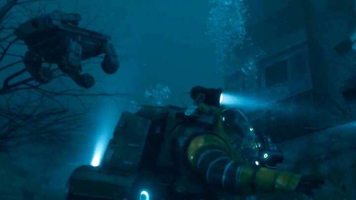 Diduga rekaman yang dihapus dari server root Tokyo dari "The Wandering Earth 2". . . . . Bumi Pengem
