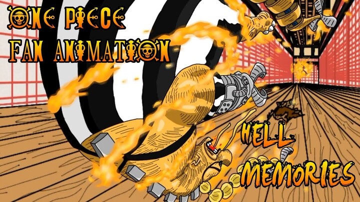 One Piece Fan Animation | Hell Memories
