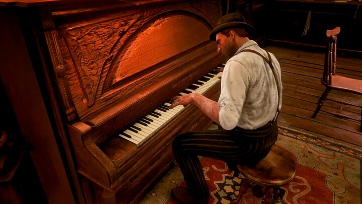 Saya benar-benar menemukan lagu tema Michelle Ice City yang asli di "Red Dead Redemption 2", oh Susa