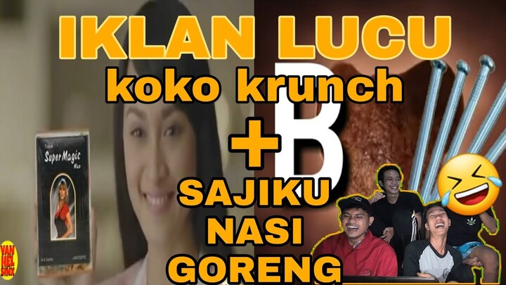 MEME iKLAN KOCAK | REACTION CACARAIR